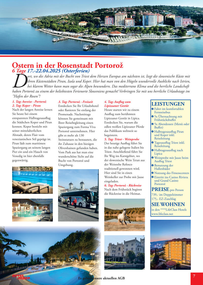 Reisekalender Bild
